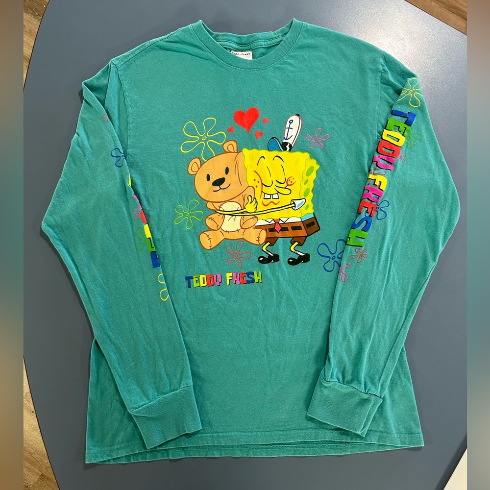 Teddy Fresh long sleeve shirt